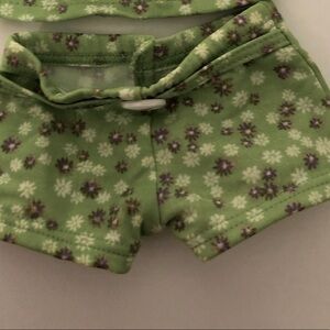 American girl Doll Kailey swimsuit bottoms only